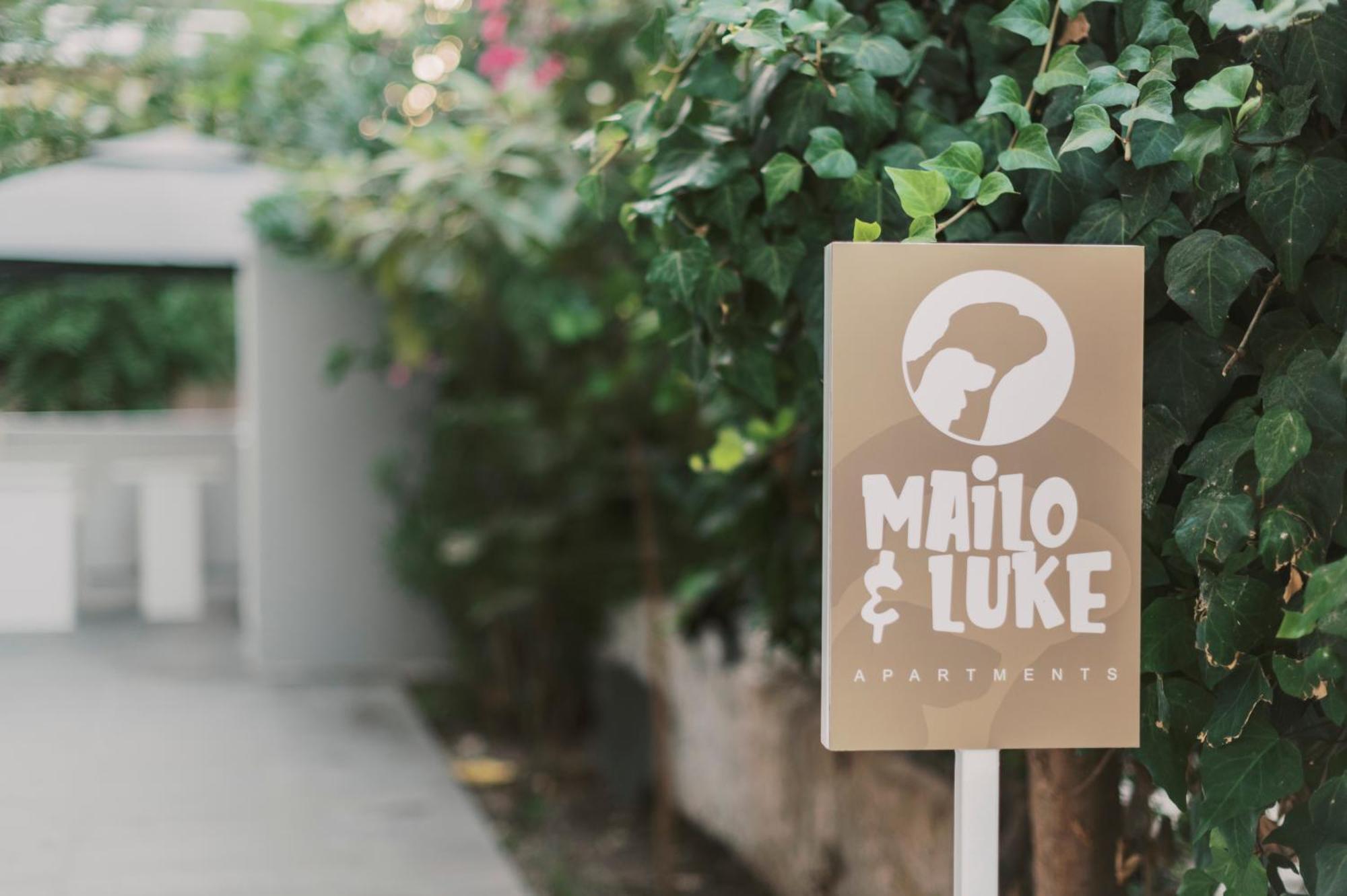 Mailo&Luke Apartments Rhodes City Esterno foto