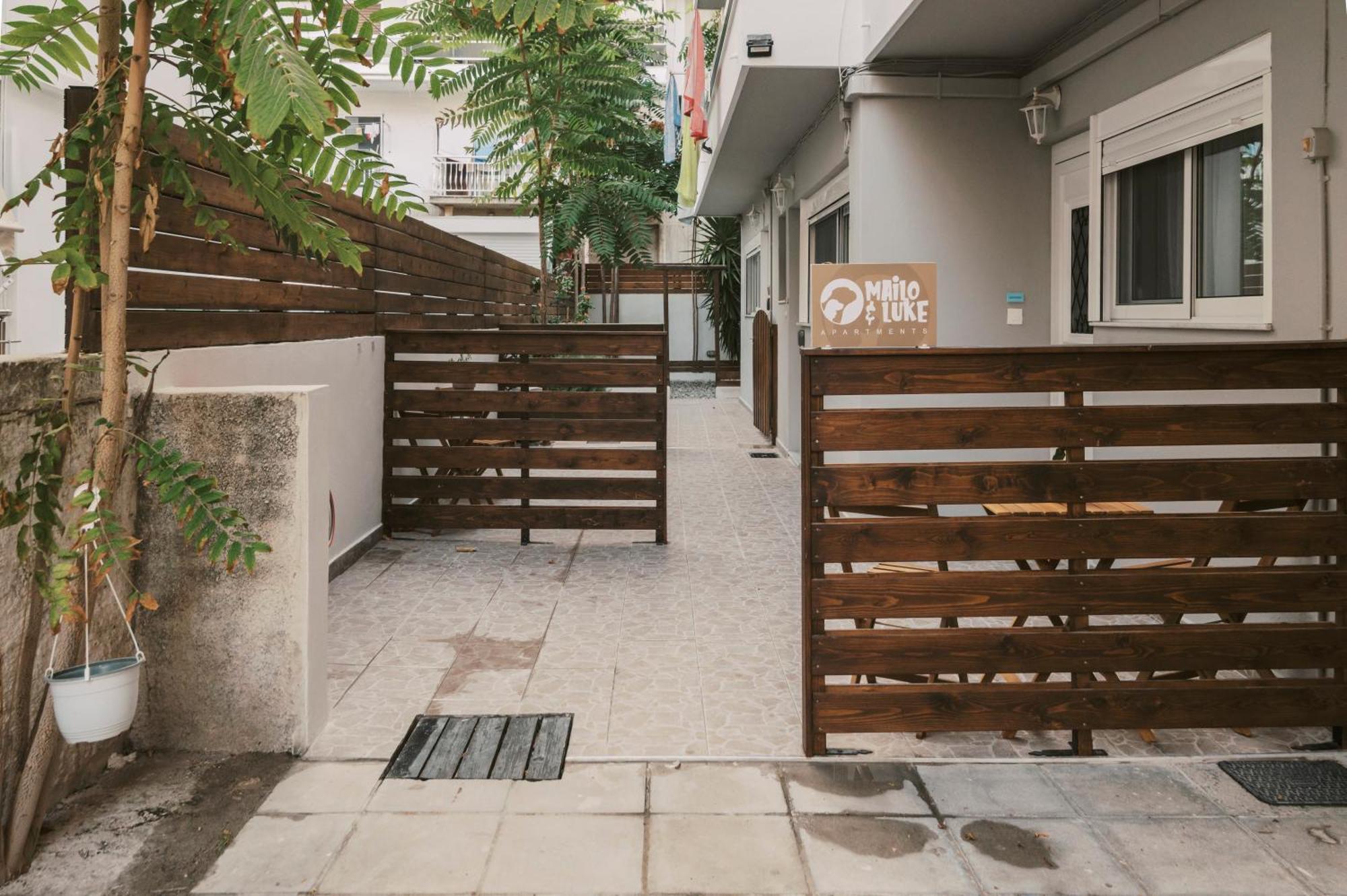 Mailo&Luke Apartments Rhodes City Esterno foto